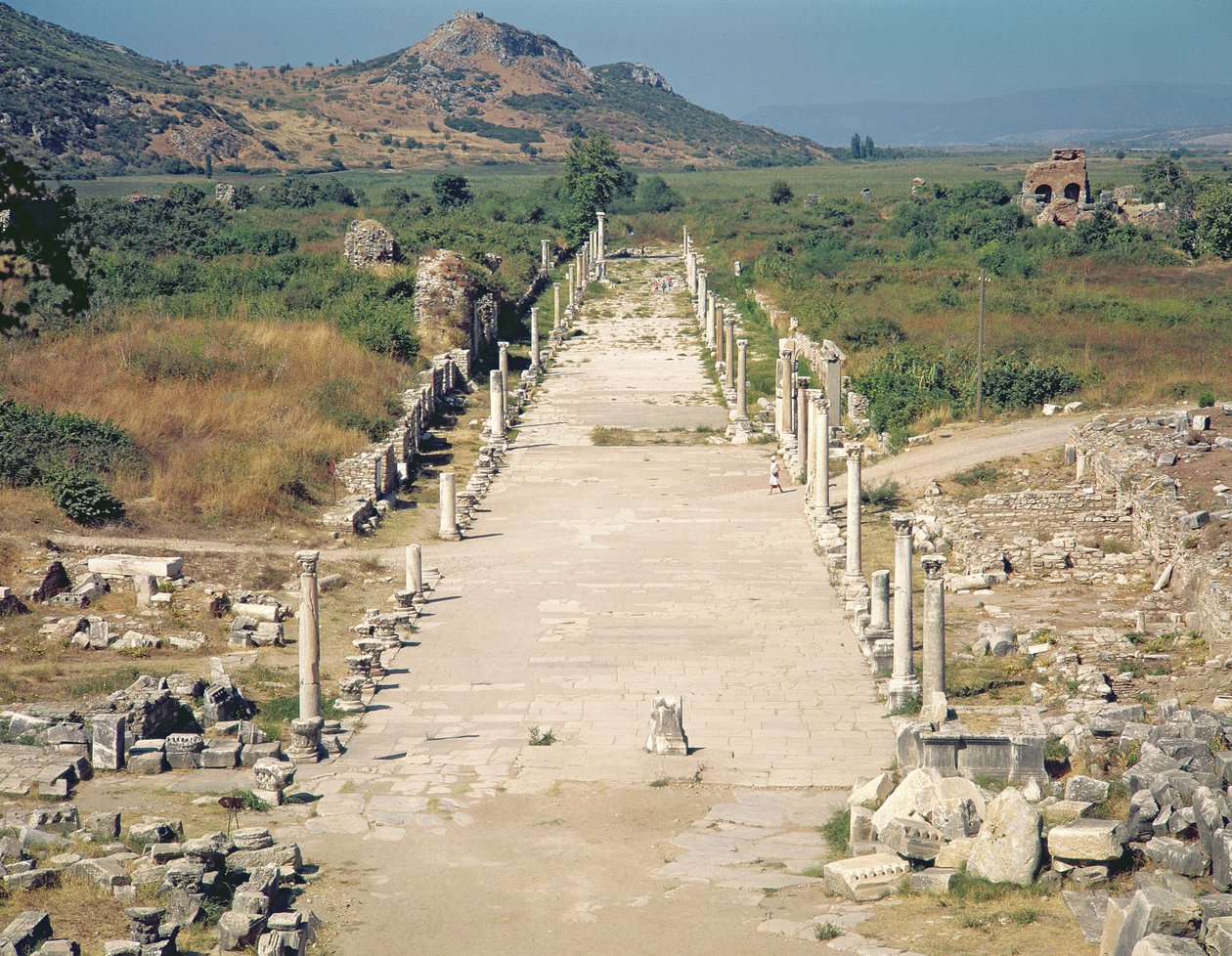 Vista do Caminho Arcádico de Roman