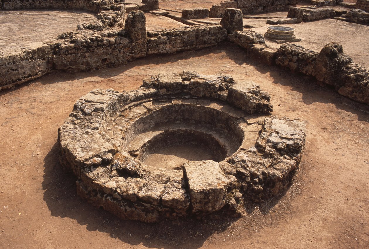 Batistério de Roman Imperial Period