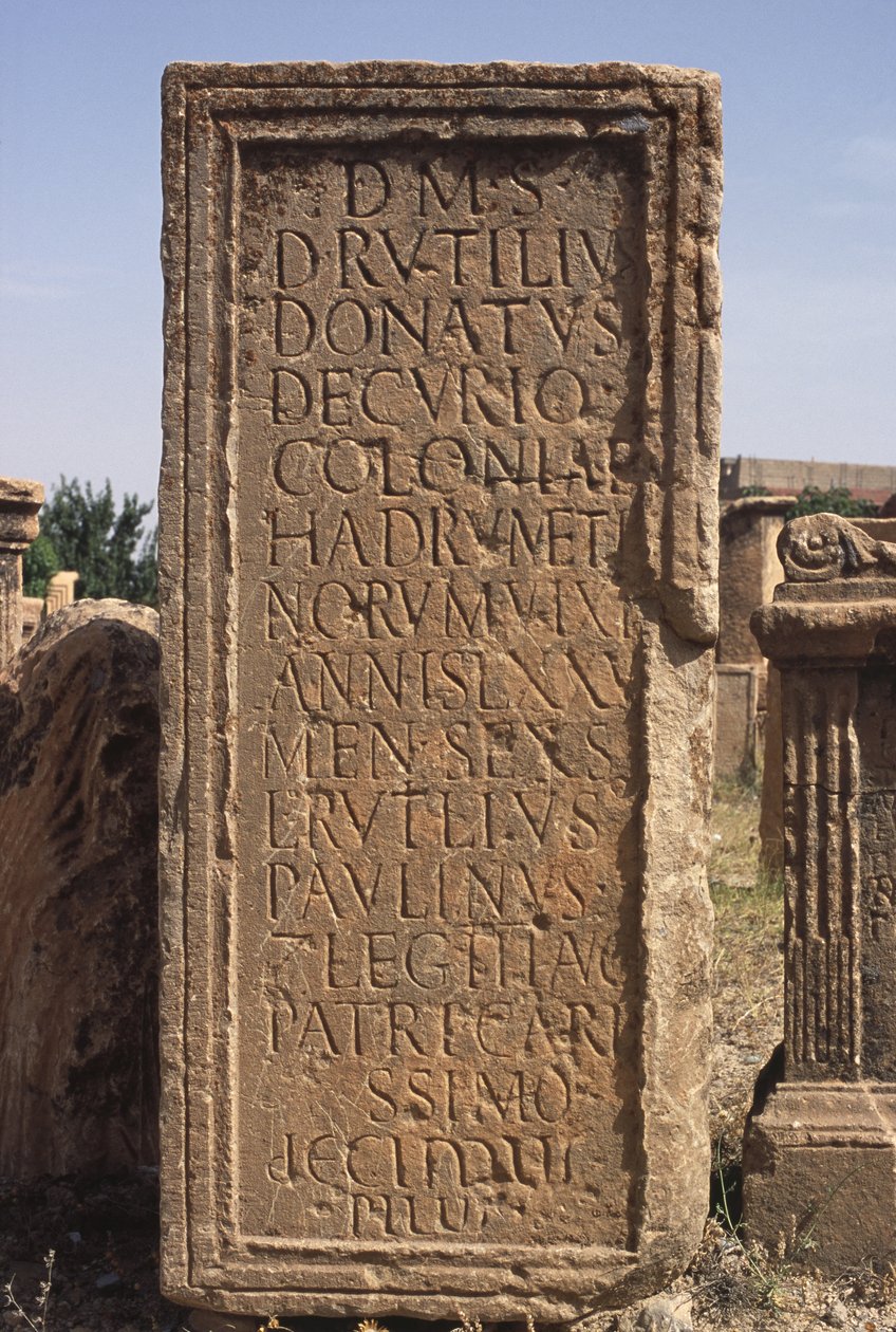Stela de Roman Imperial Period