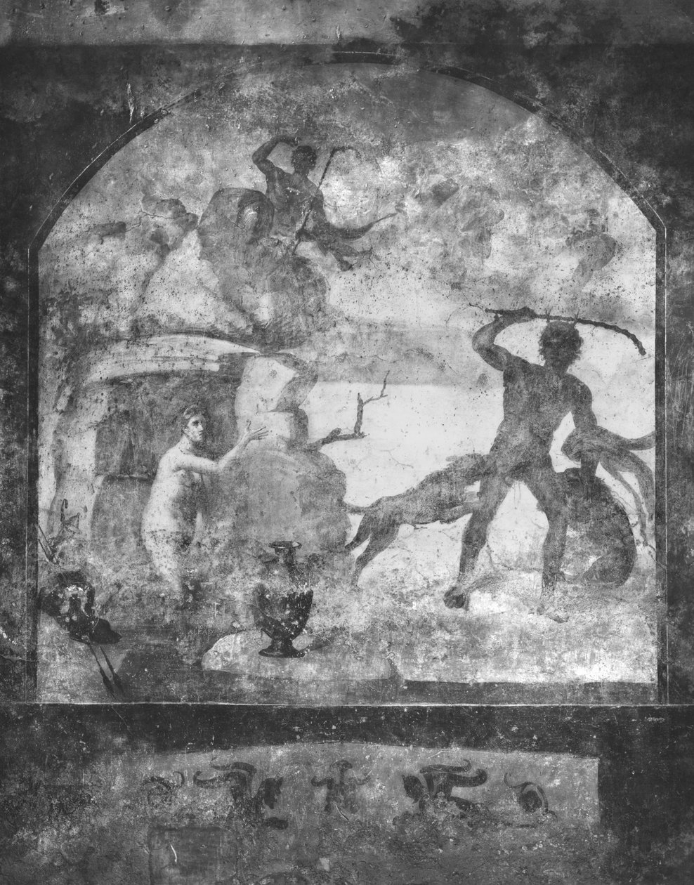 Diane e Actaeon de Roman Roman