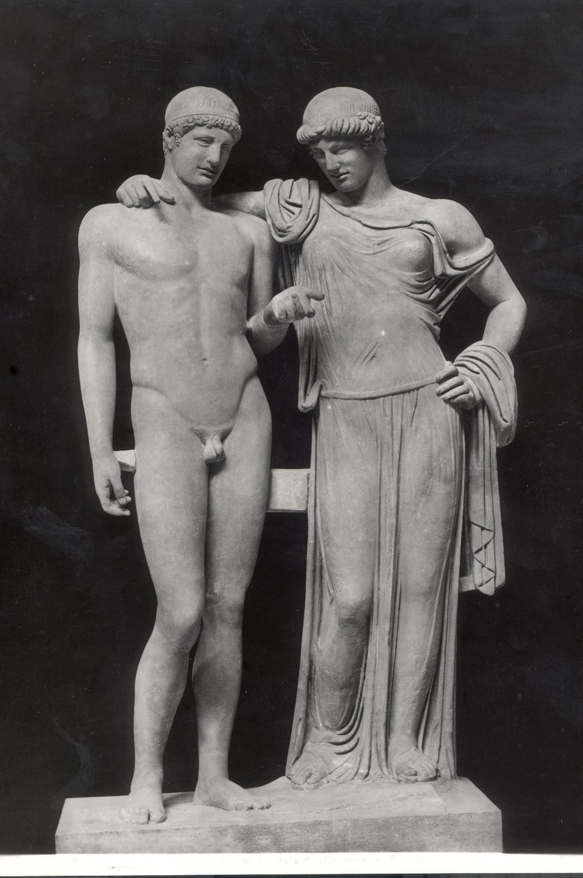 Electra e Orestes de Roman Roman