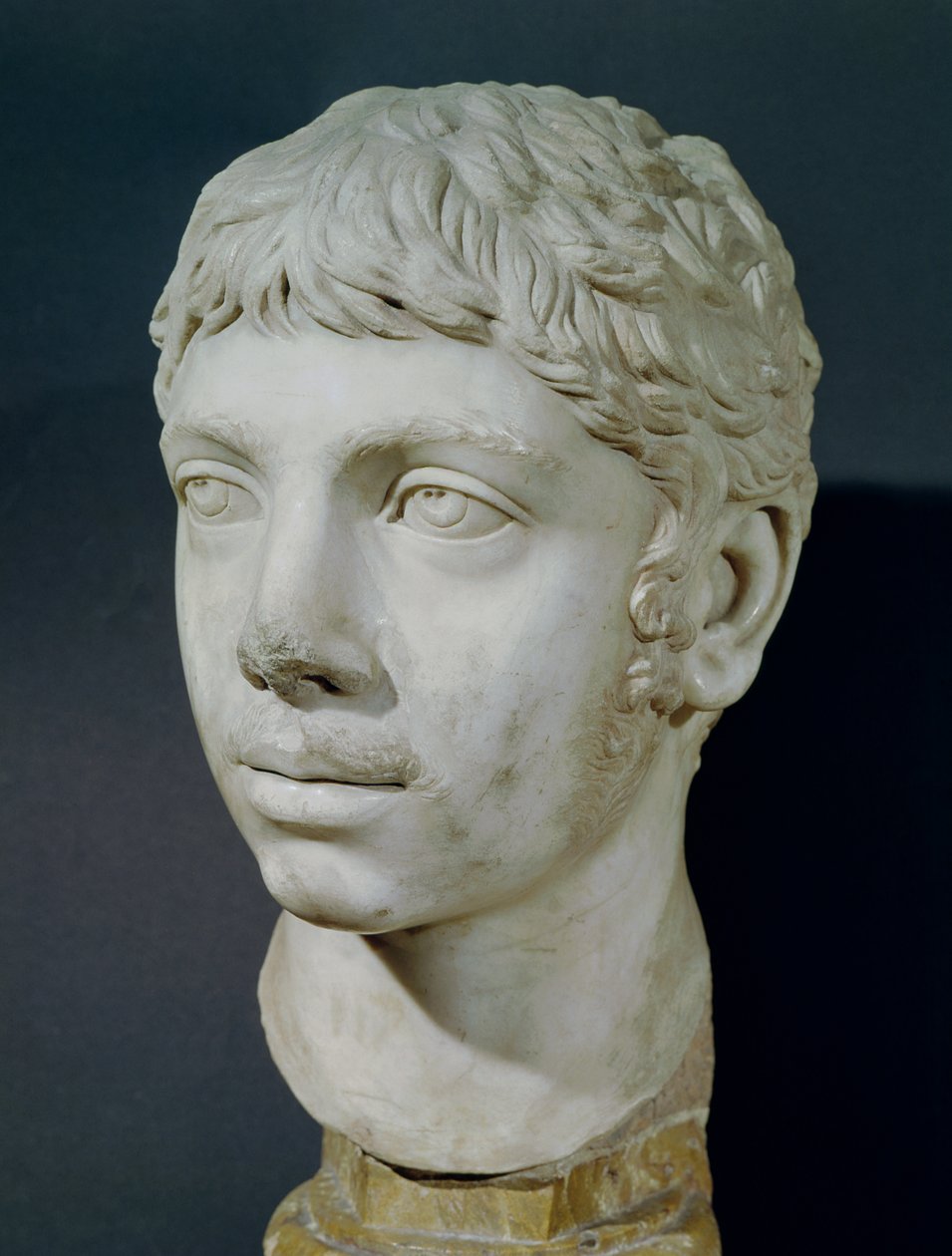 Busto de Heliogabalus (204-222) de Roman