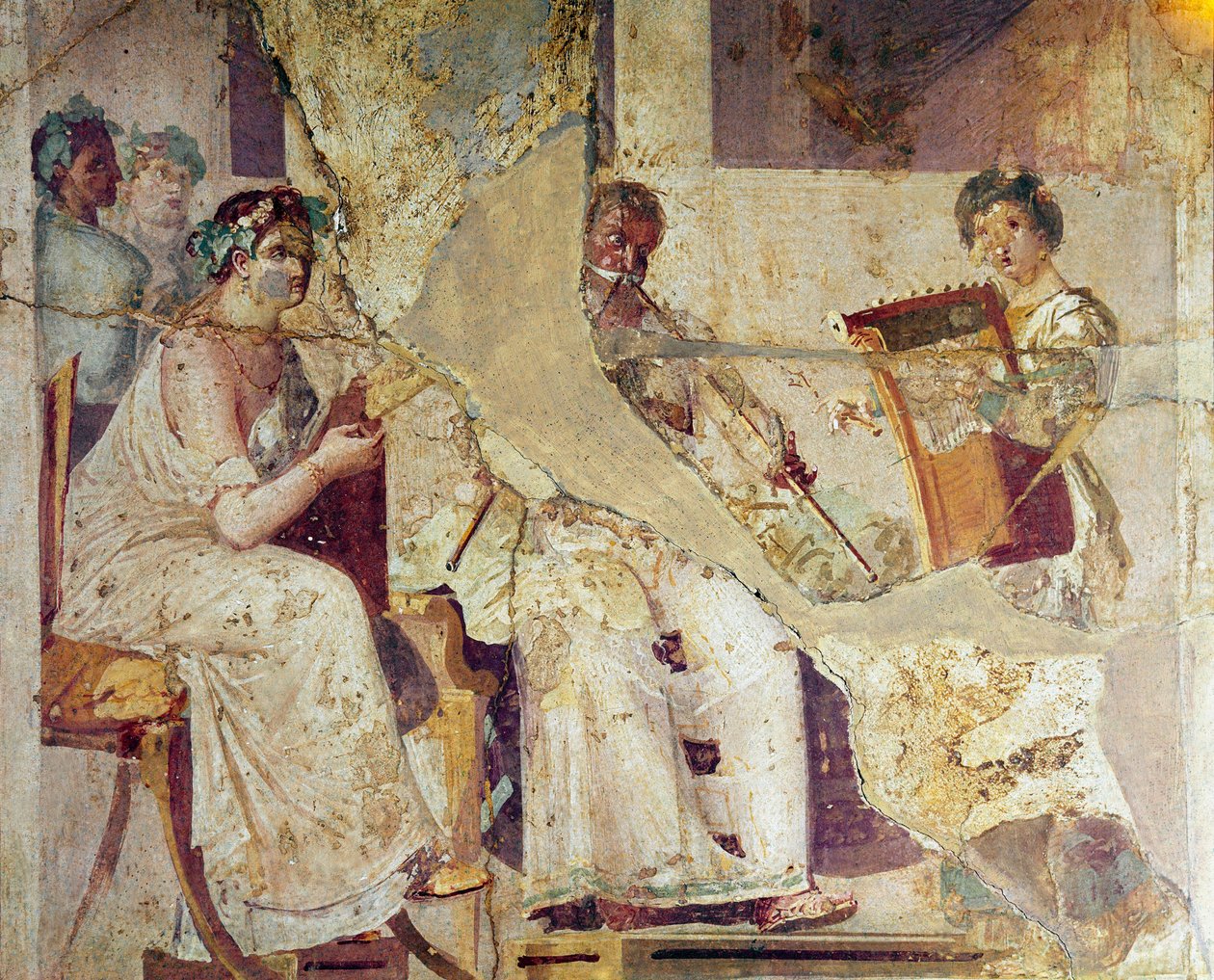 Concerto (fresco de Roman