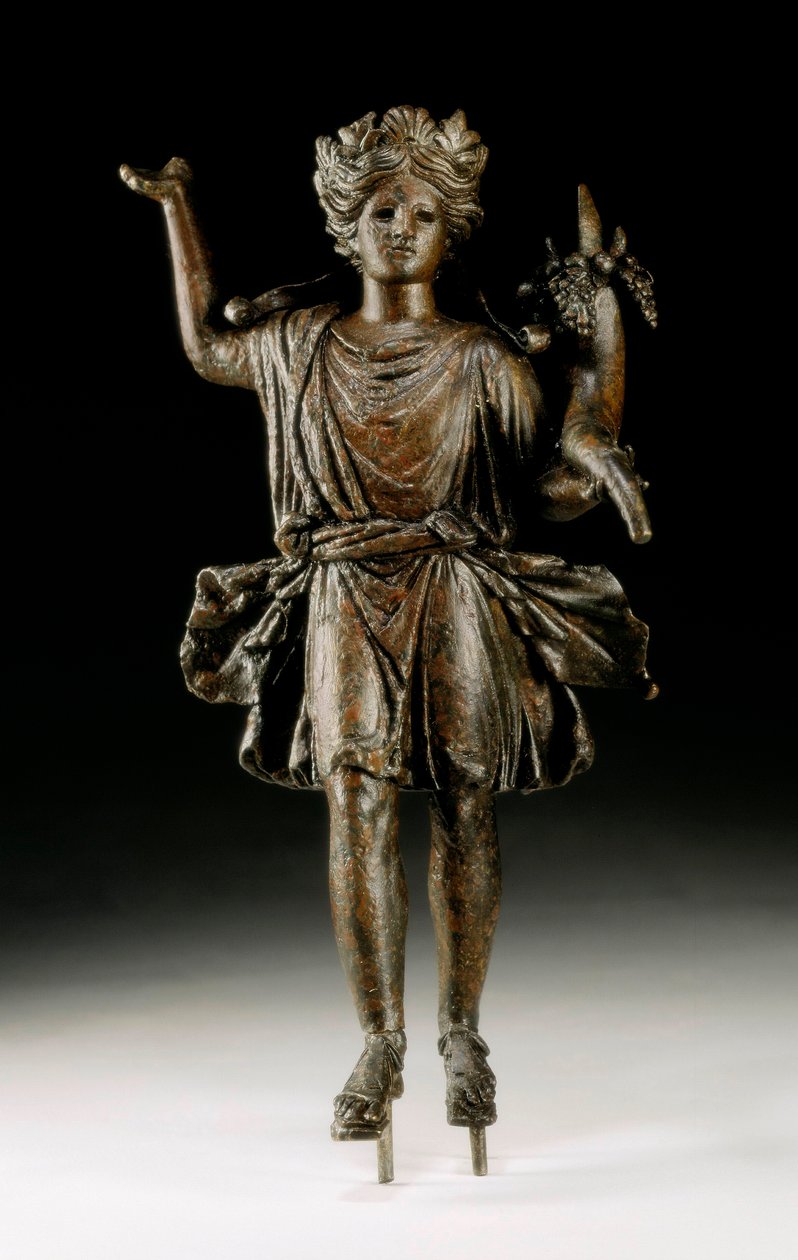 Figura com Cornucópia de Roman