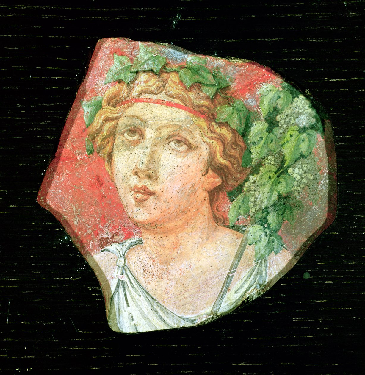 Cabeça de um bacante de Roman