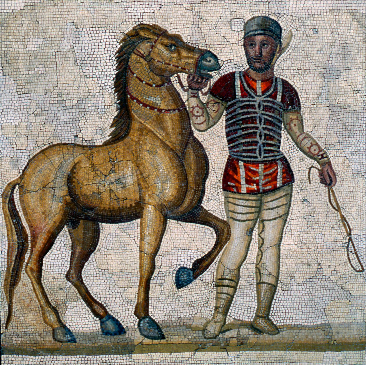 Charioteiro romano - século 2 e 3 de Roman