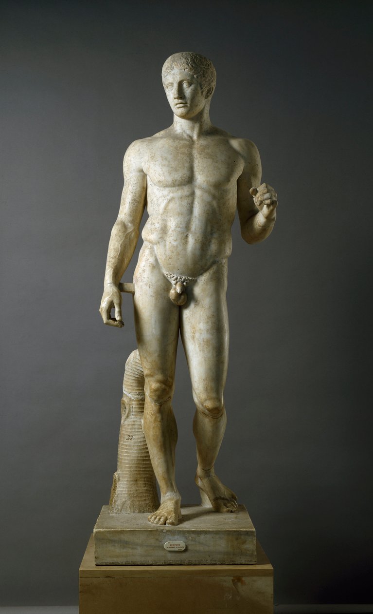 O Doryphorus (ou "Spear Gate") de Roman