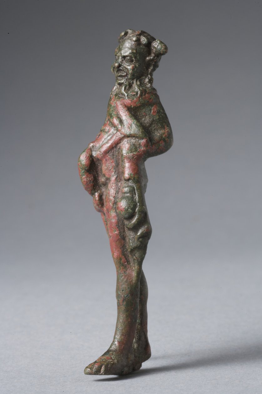 Estatueta de Priapus (bronze) de Roman Imperial Period