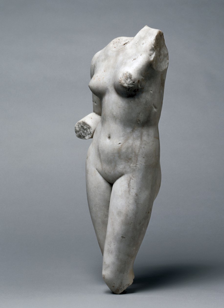 Torso de Vênus, 1-200 de Roman Imperial Period