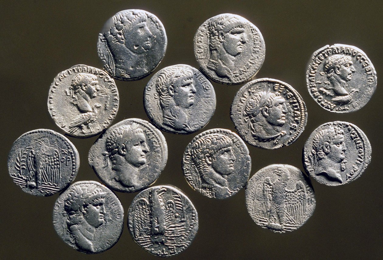 Moedas, Masada (prata) de Roman Roman