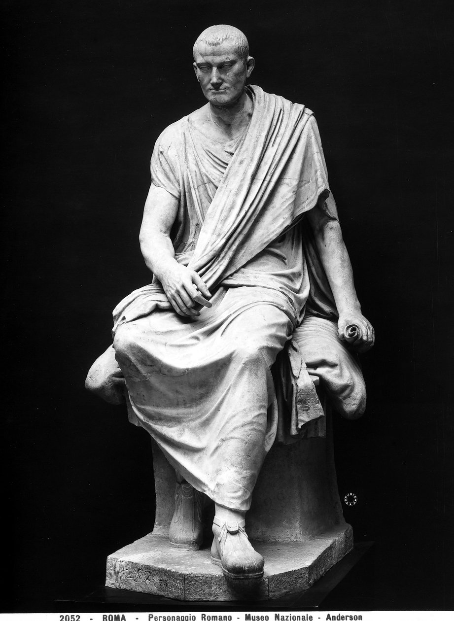 Senador romano (mármore) de Roman Roman