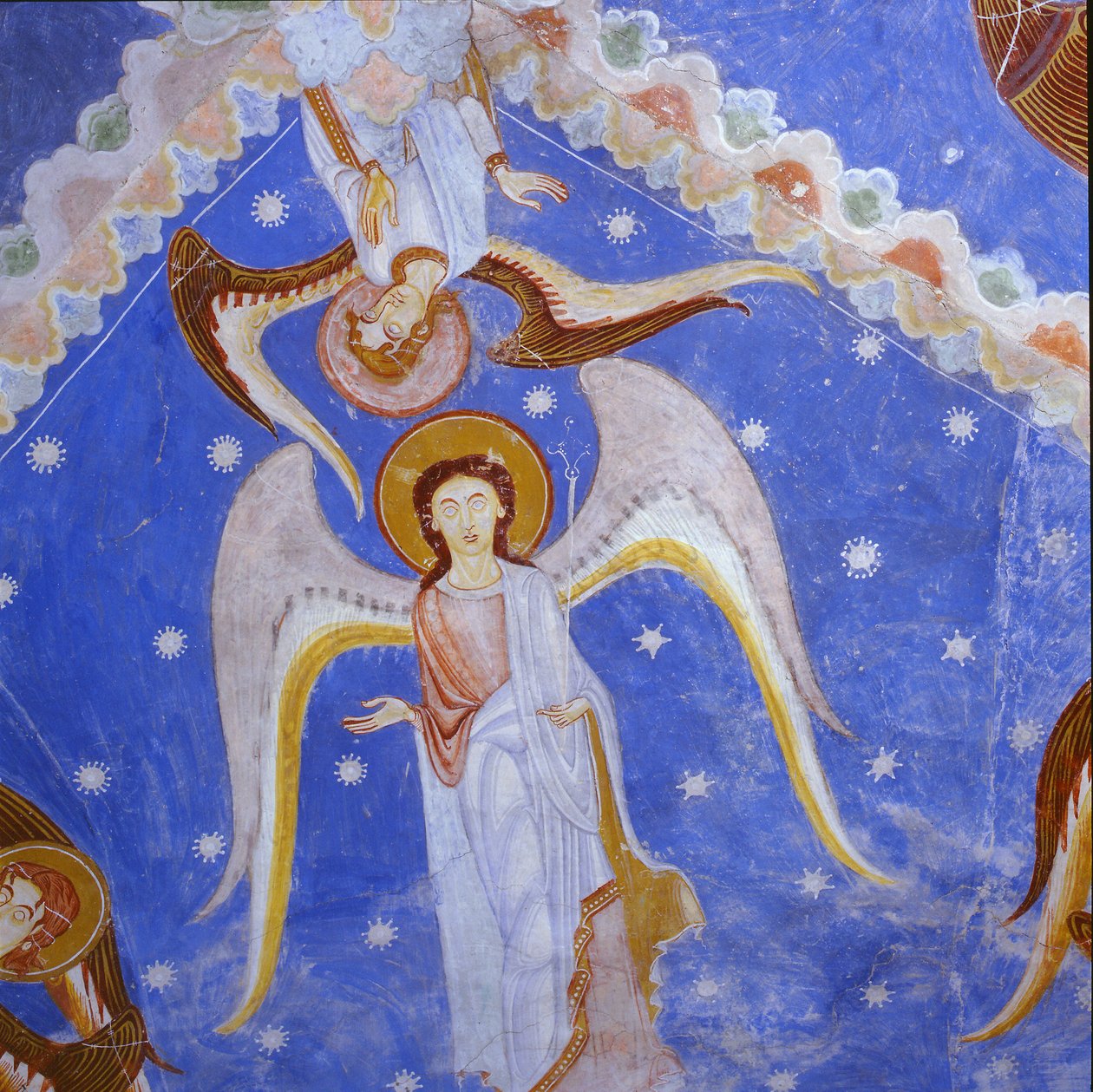 Anjos, c.1175-80 de Romanesque