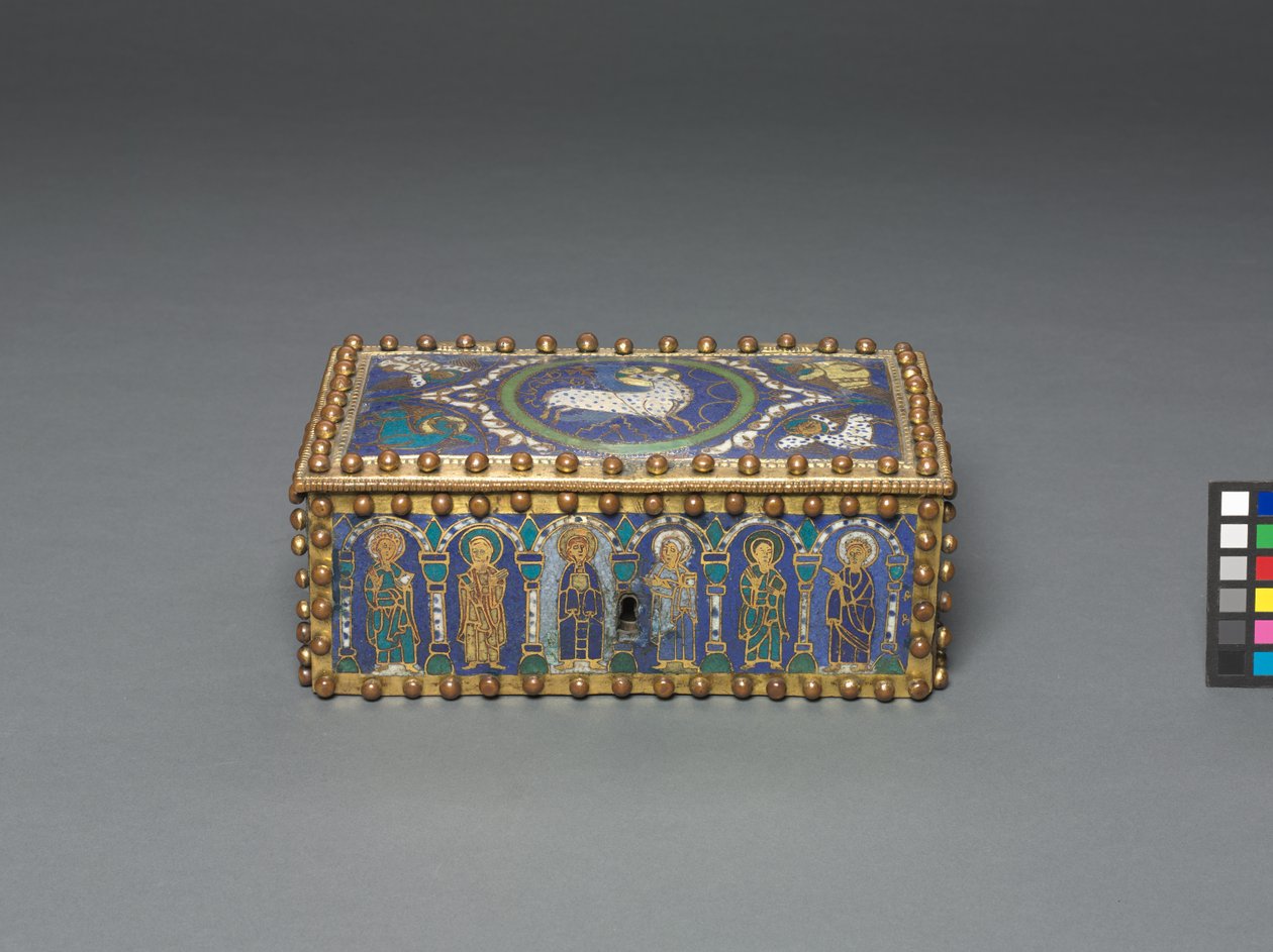 Caixão, 1100-1150 de Romanesque