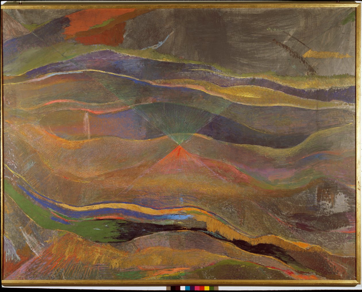 Reflexões (Pintura de Romolo Romani