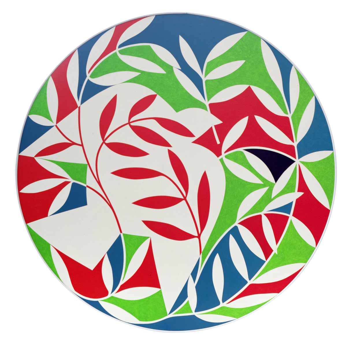 Dove, 1979 (acrílico a bordo) de Ron Waddams
