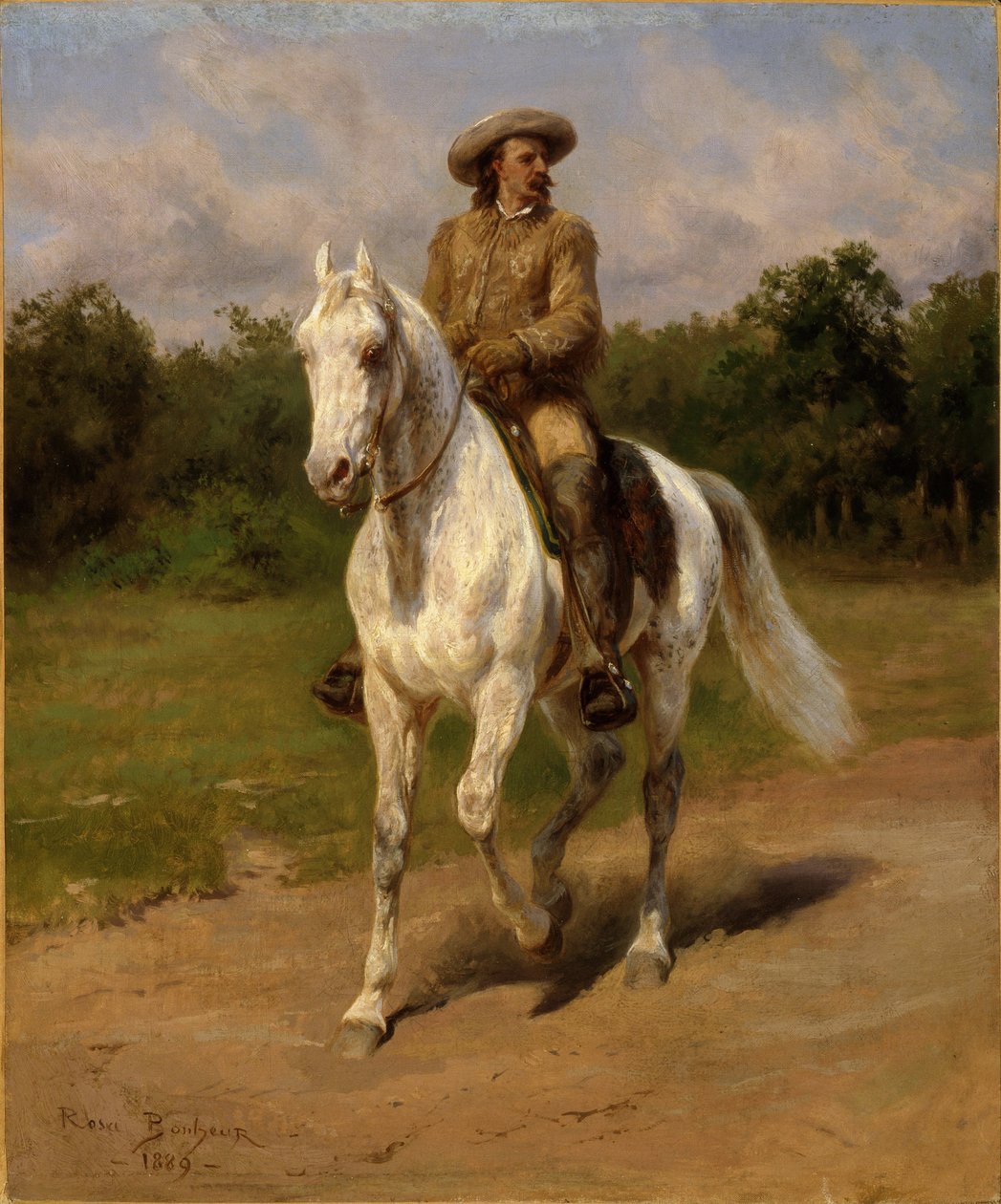 Coronel William F. Cody (Buffalo Bill) de Rosa Bonheur