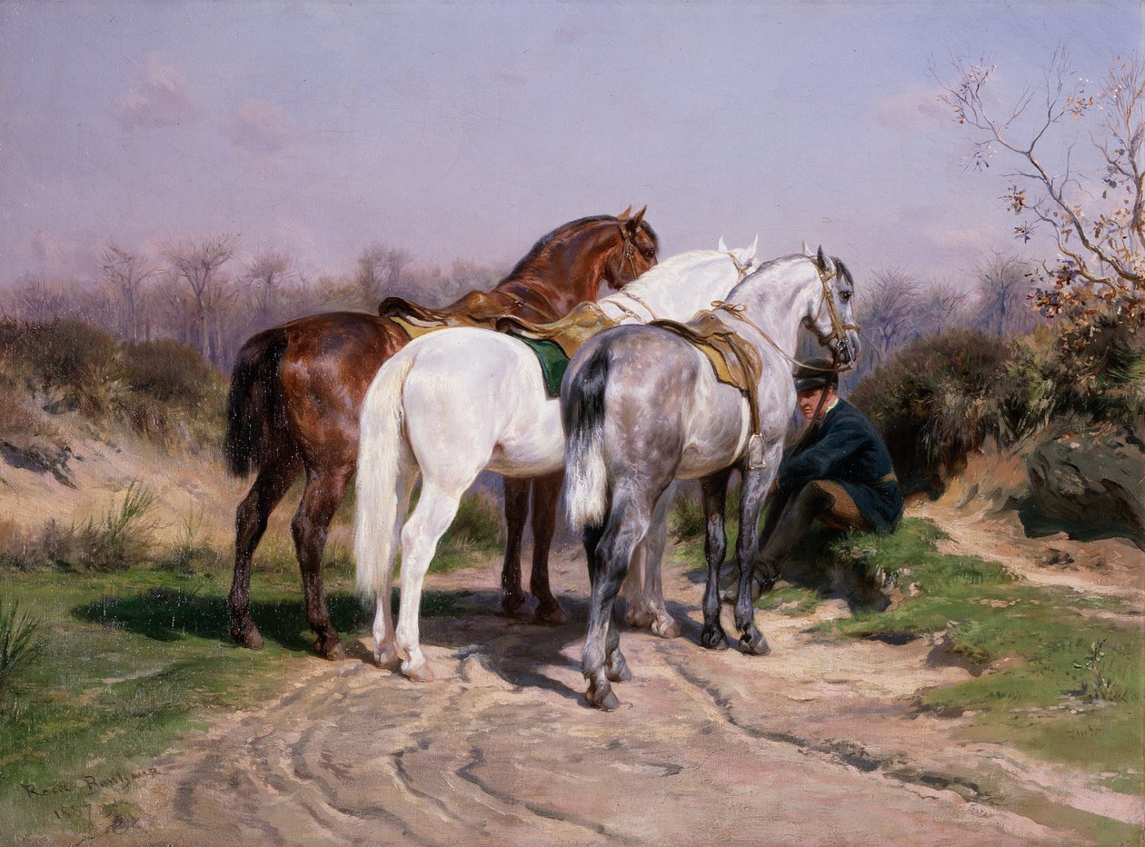 Caça ao relé de Rosa Bonheur