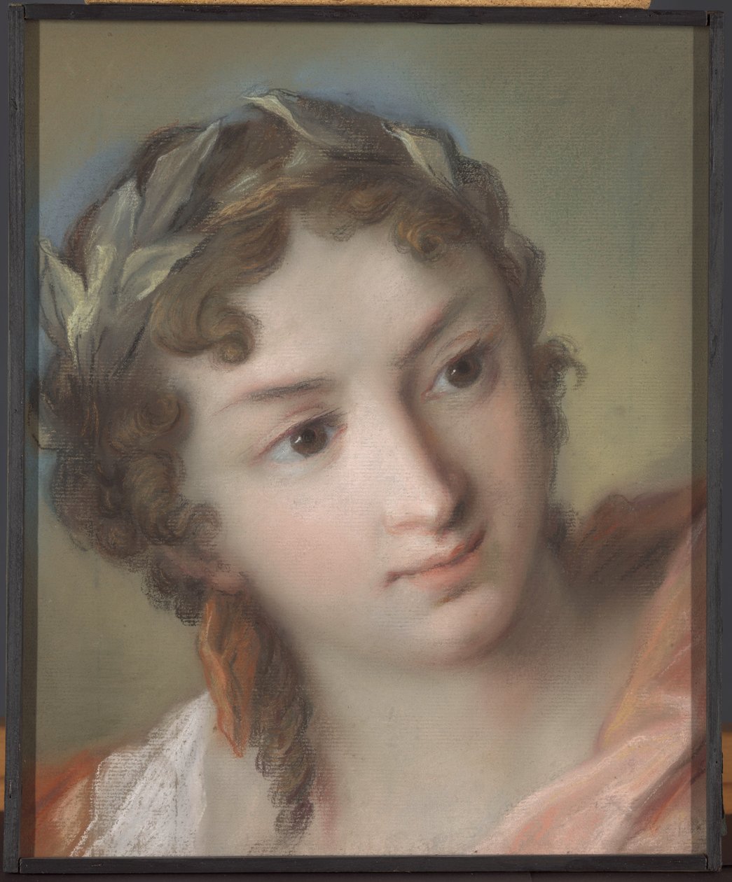 Uma musa de Rosalba Carriera (attributed to)