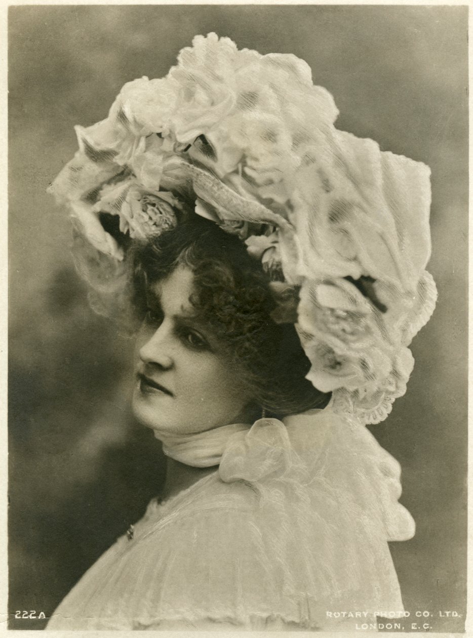 Marie Studholme, atriz britânica, c1900s. de Rotary Photo