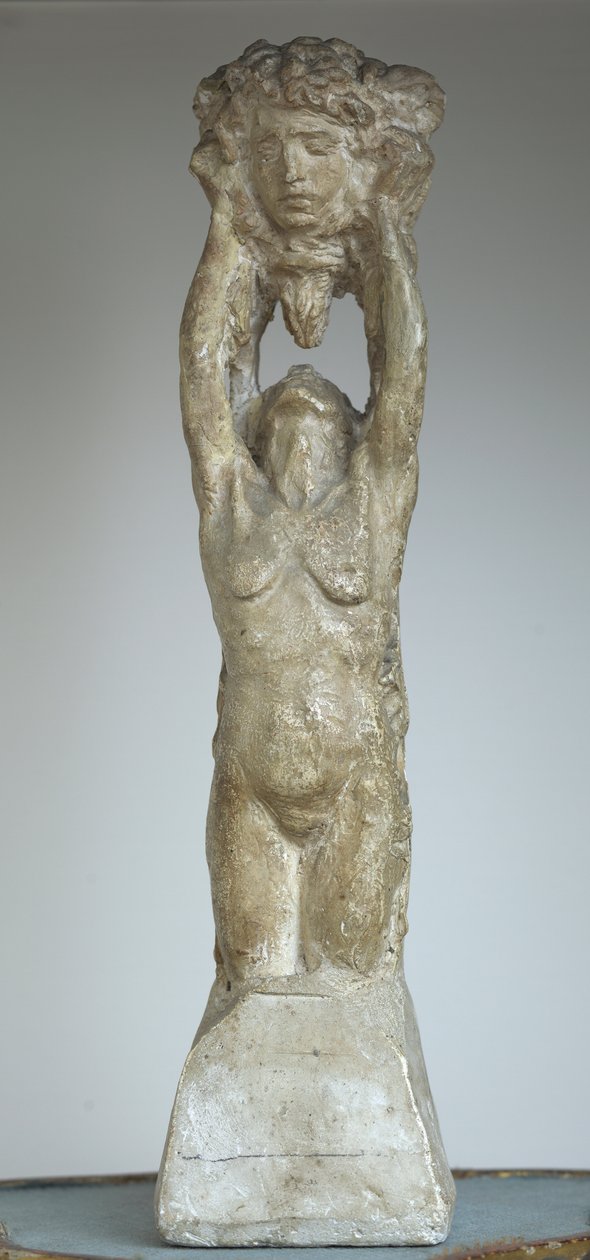 Górgona alada, c.1915-18 de Rubaldo Merello