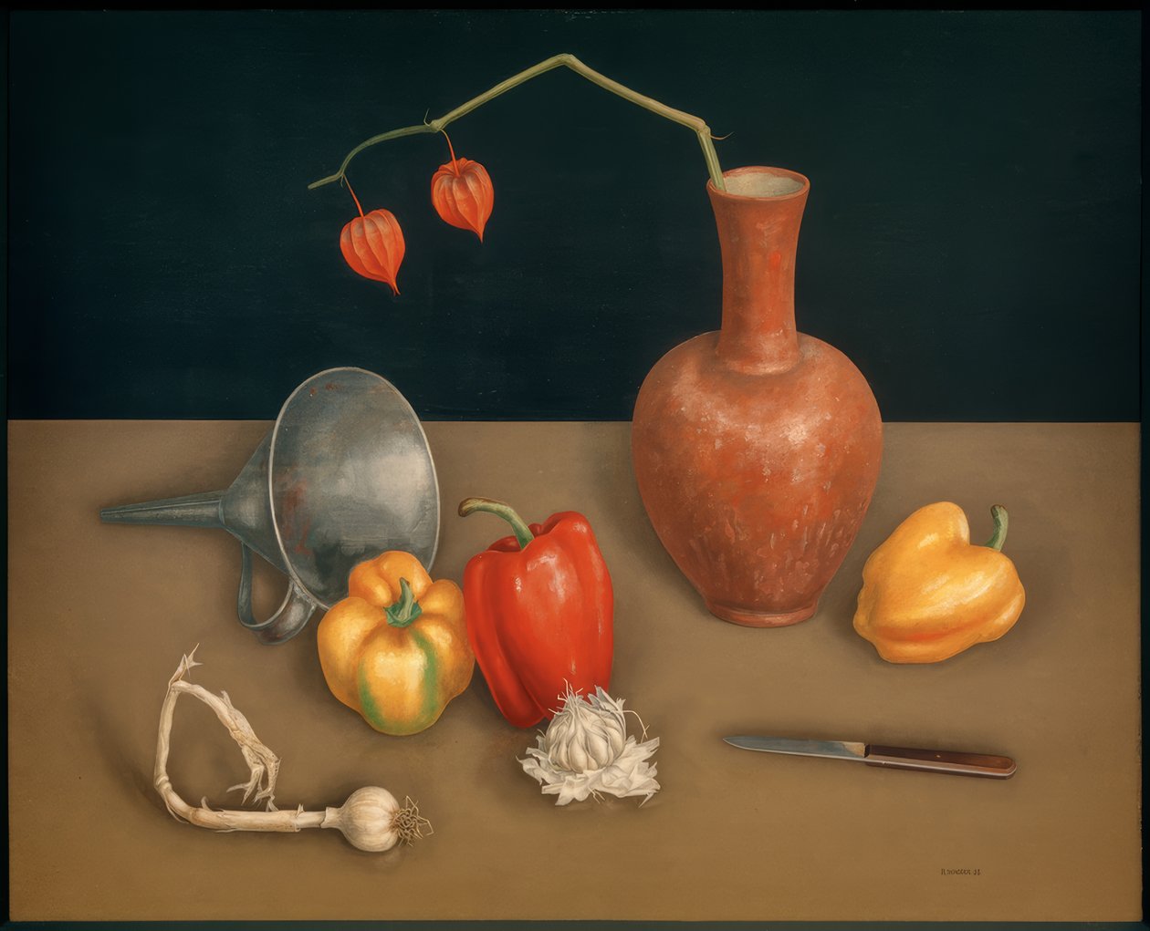 paisagem de Rudolf Wacker