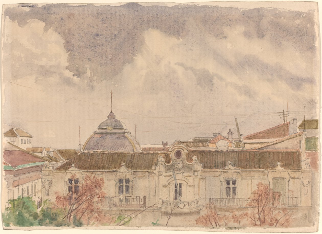 Palácio Belvedere, Viena de Rudolf von Alt