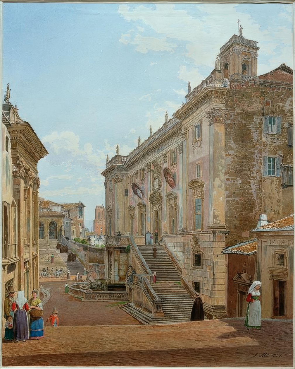 Roma - Roma (Itália), de Rudolf von Alt