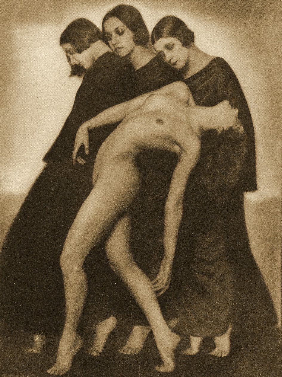 Estudo de Movimento, c.1930 de Rudolph Koppitz