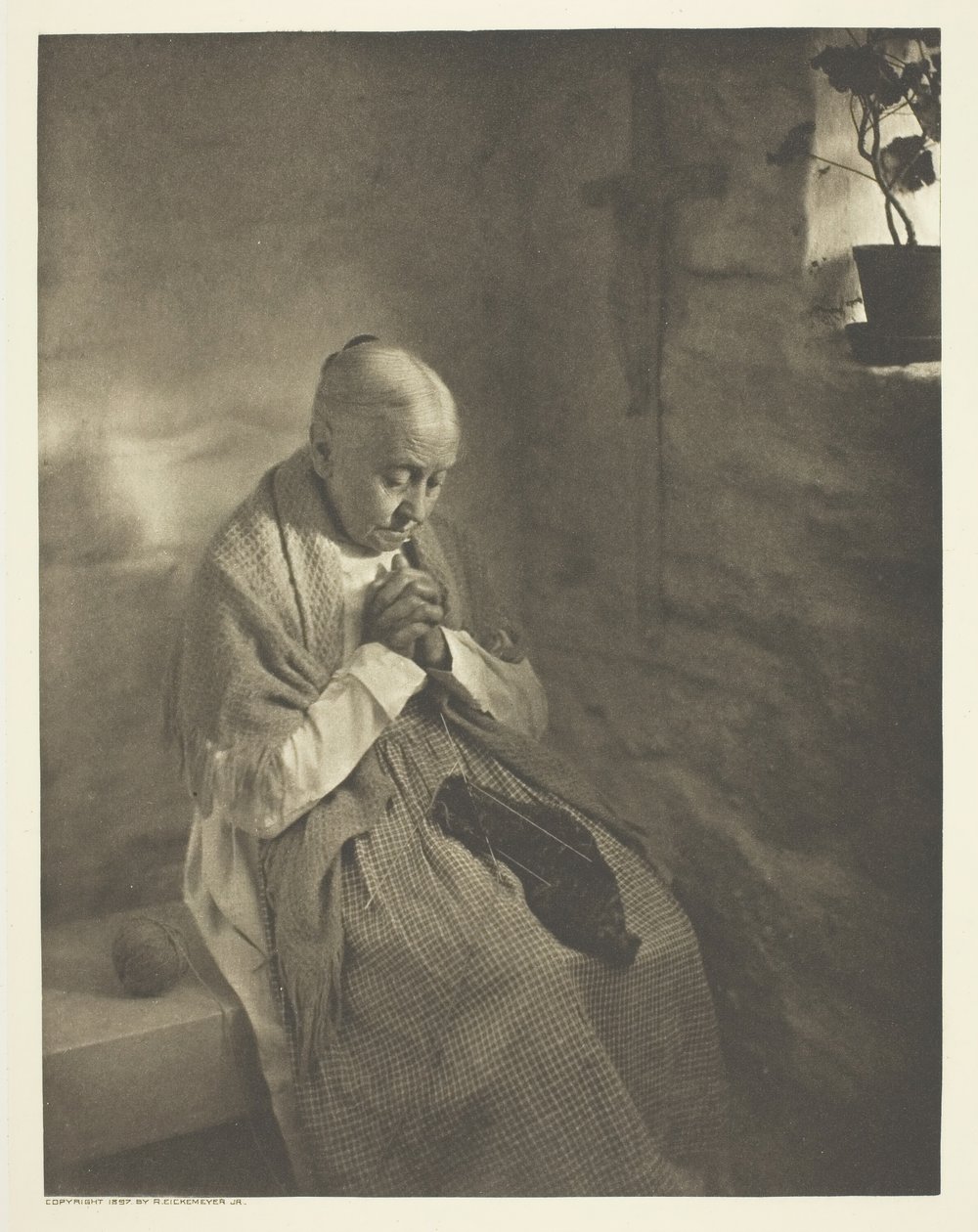 Vesper Bells, 1897. de Rudolph Eichemeyer