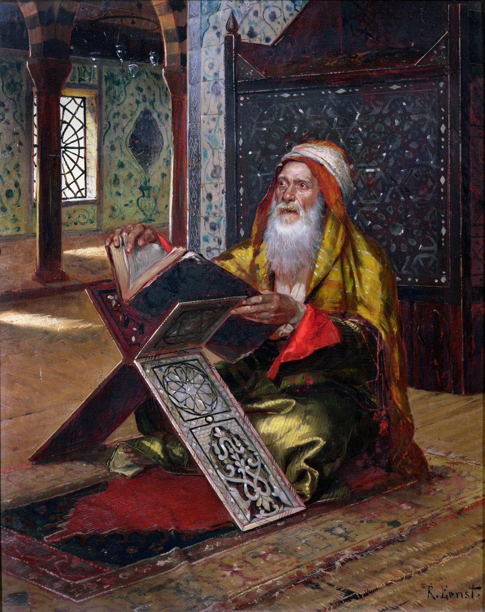 O atril de Rudolphe Ernst