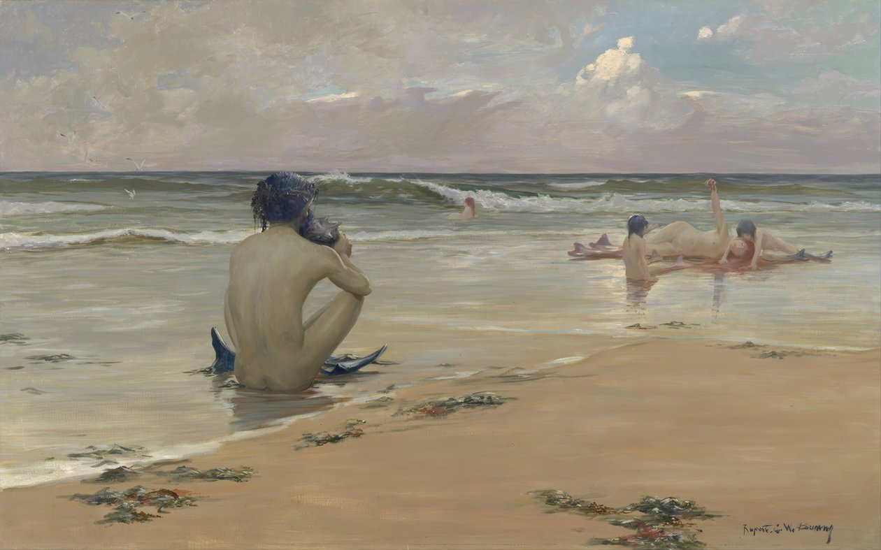 Idílio do mar de Rupert Bunny