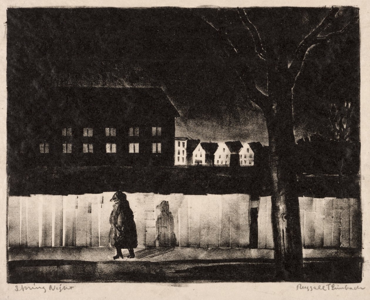Noite de primavera de Russell T. Limbach
