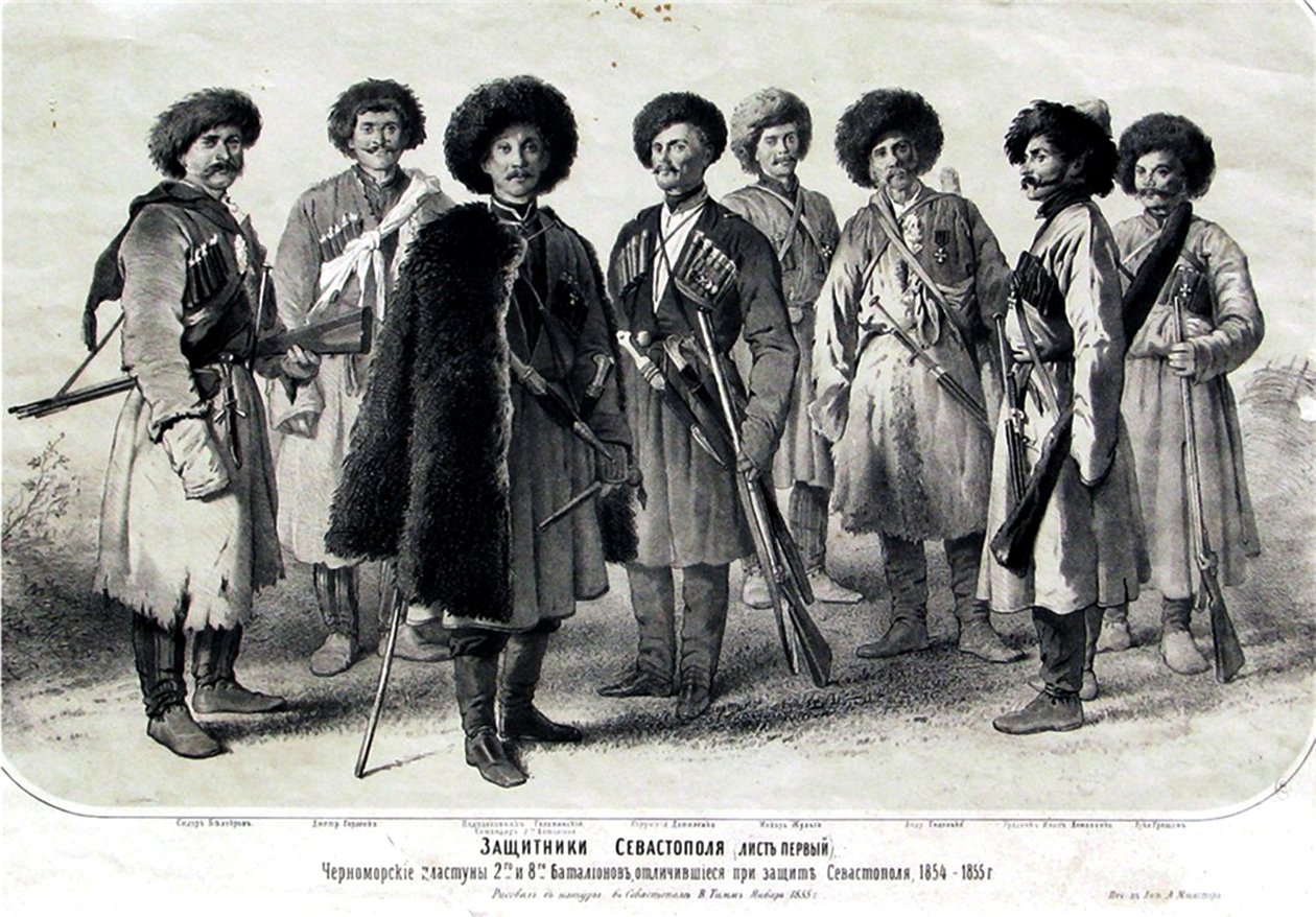 Soldados russos de Russian School