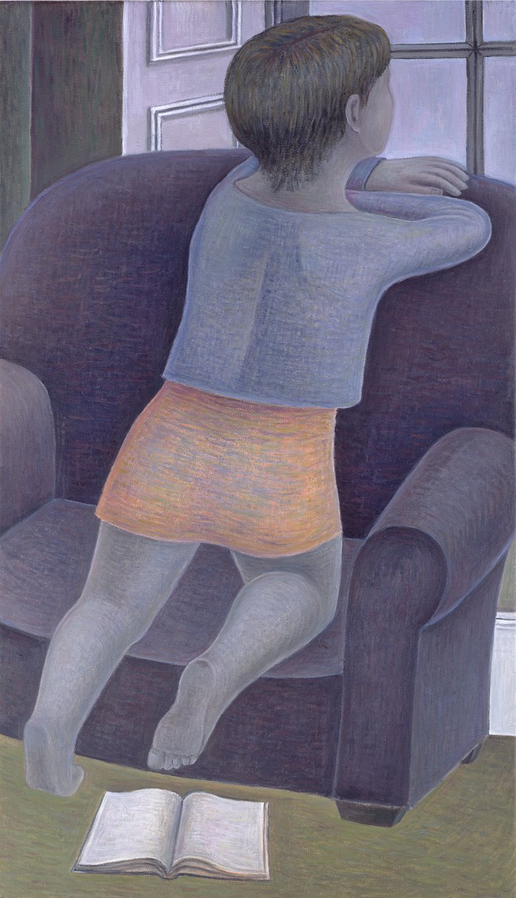 Menina na cadeira, 2002 de Ruth Addinall