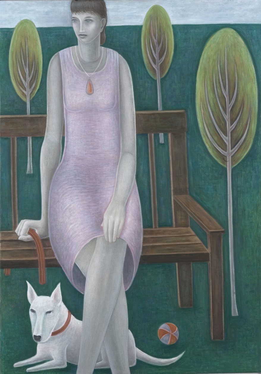 Mulher no parque, 2006 de Ruth Addinall