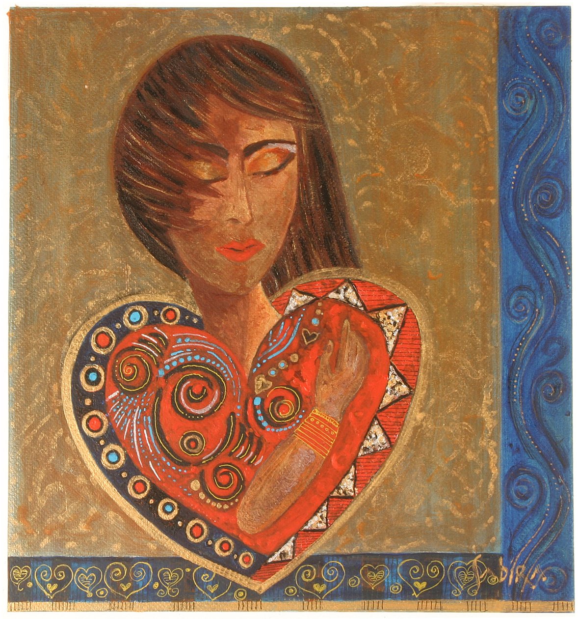 Mão no Coração, 2007 de Sabira Manek
