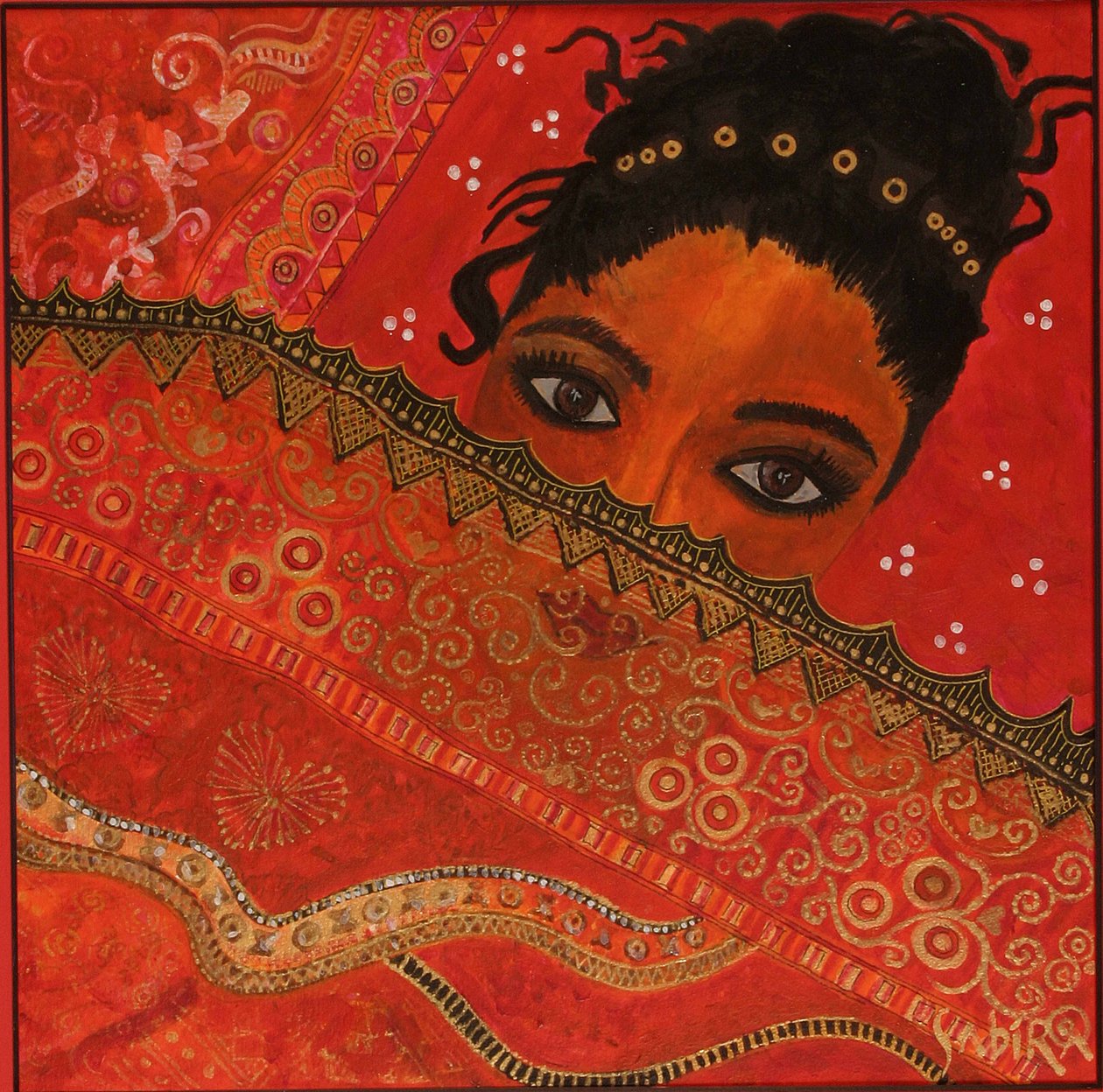 Um olho para sentir, 2007 de Sabira Manek