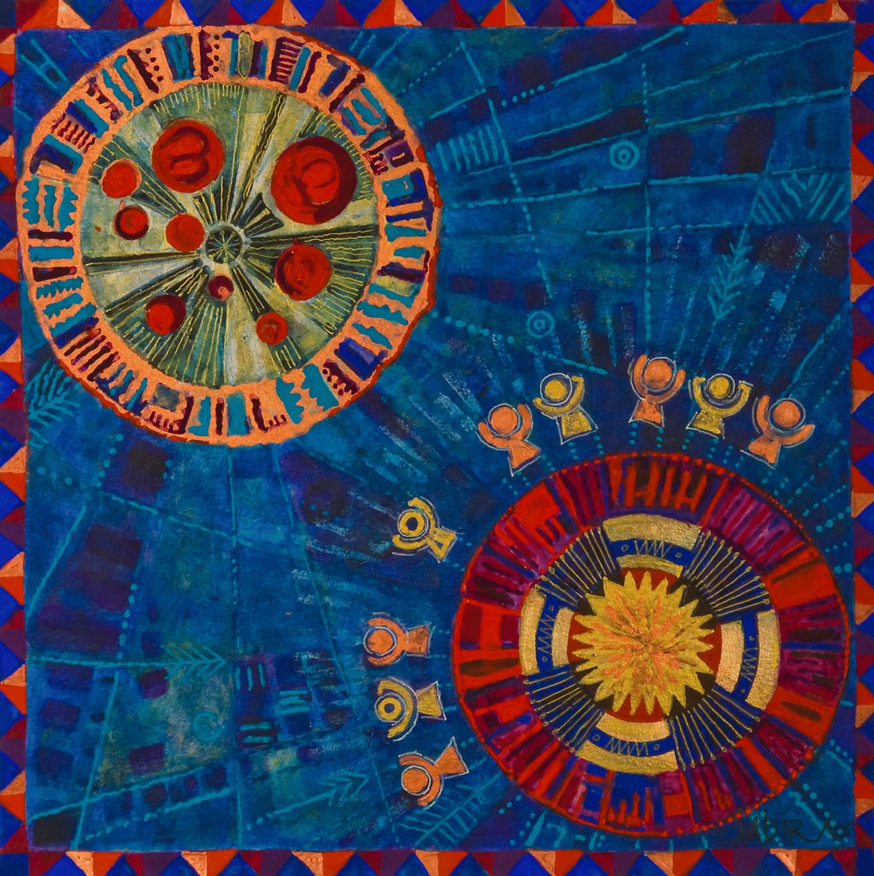 Sunfan 2, 2008 de Sabira Manek