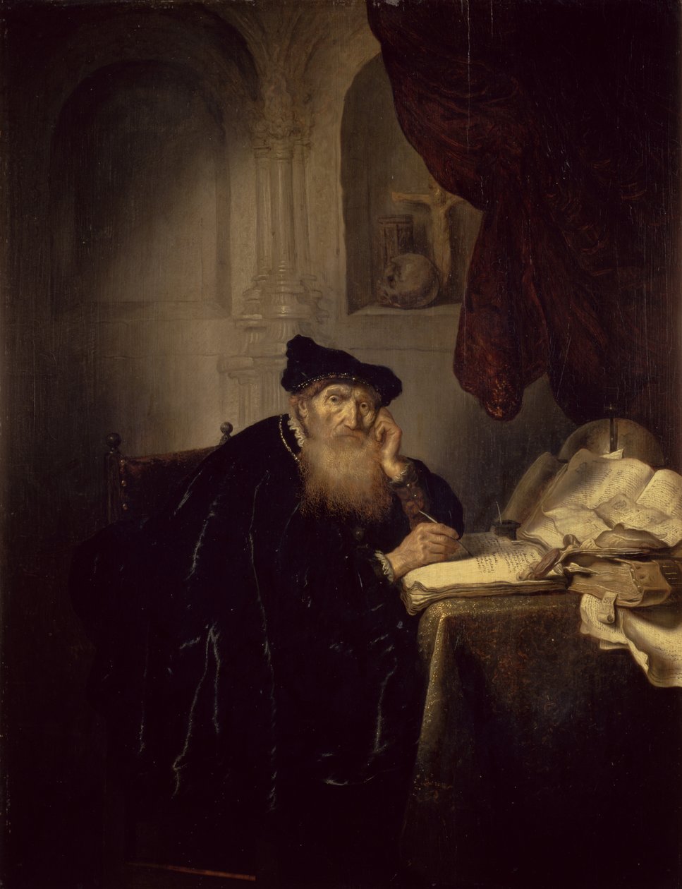 Um filósofo, 1635 de Salomon Koninck