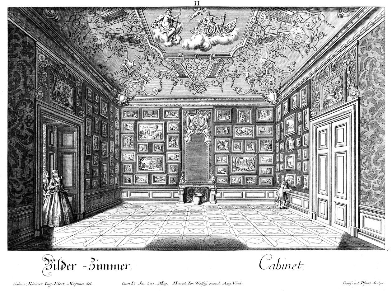 Bilderkabinett de Salomon Kleiner