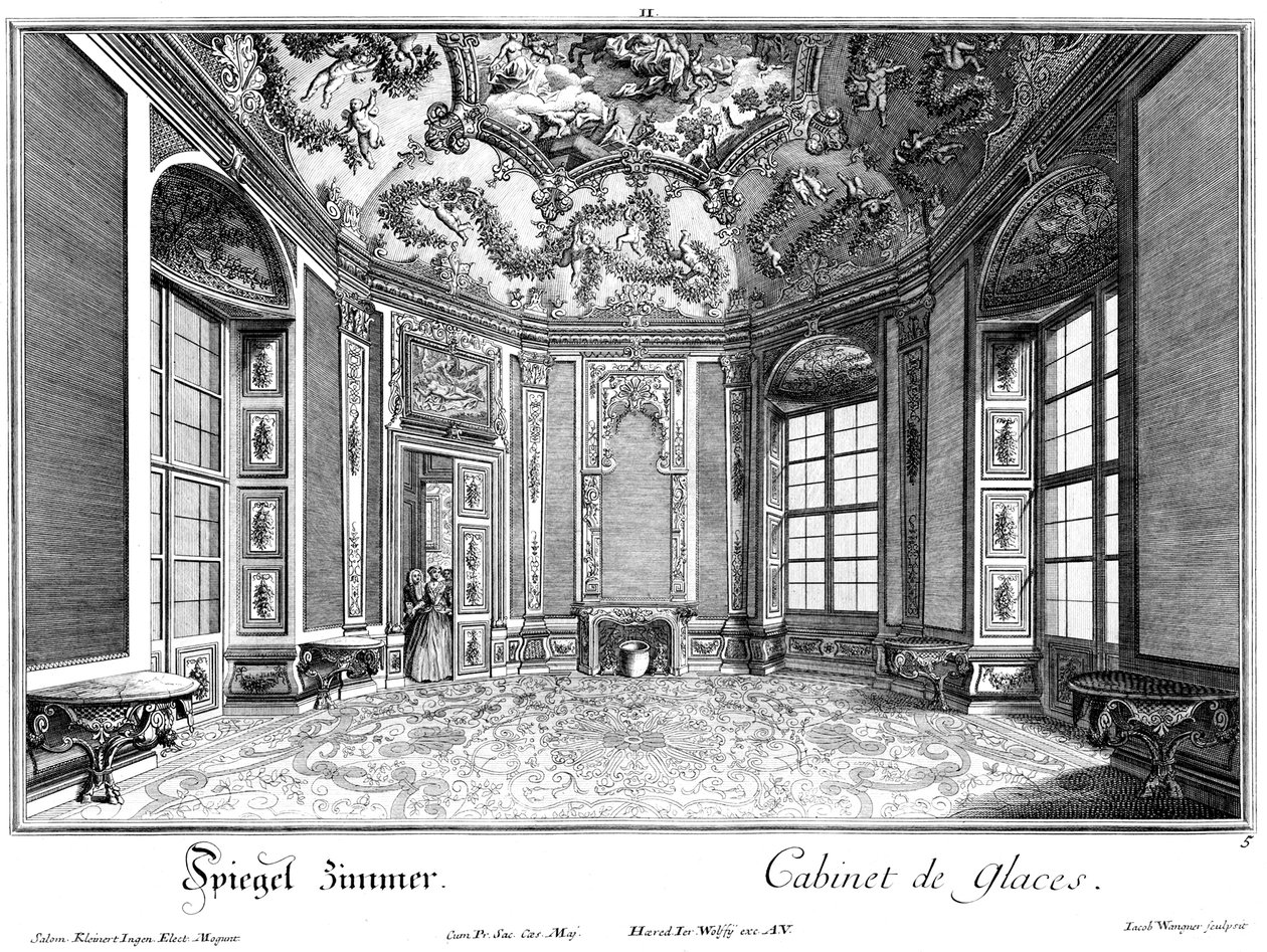 Goldkabinett de Salomon Kleiner