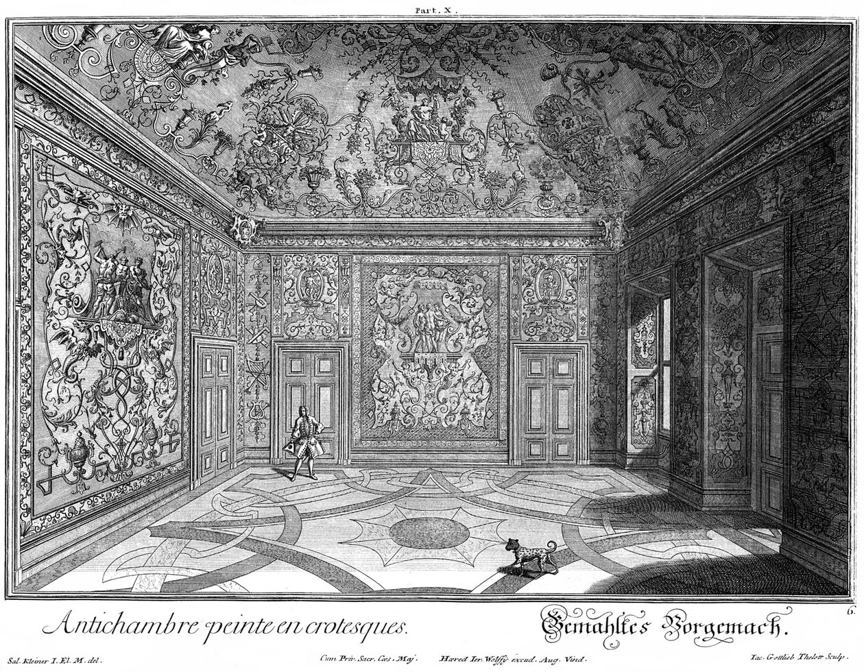 Sala da gruta de Salomon Kleiner