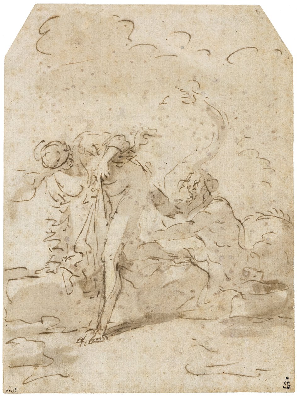 Glaucus e Scylla de Salvator Rosa
