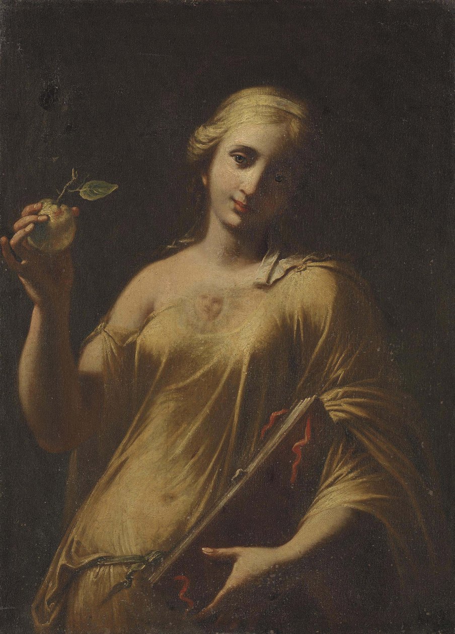 Sabedoria Divina, c.1663 de Salvator Rosa