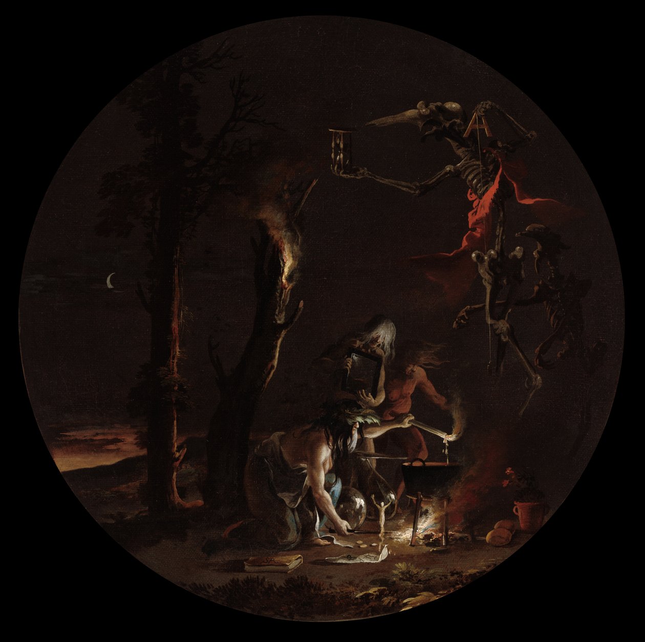Cenas de Bruxaria: Noite de Salvator Rosa