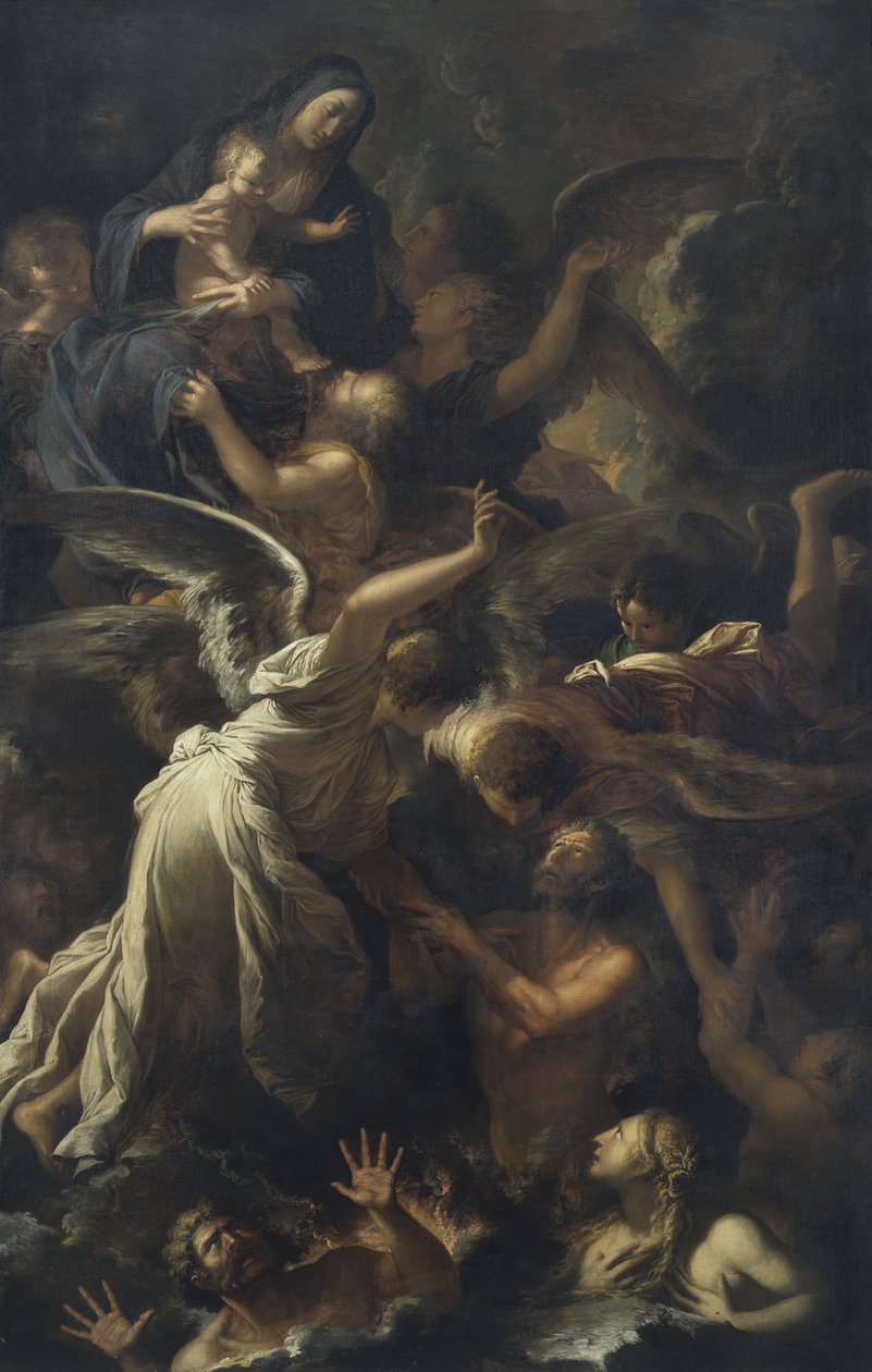 A Madonna del Suffragio de Salvator Rosa