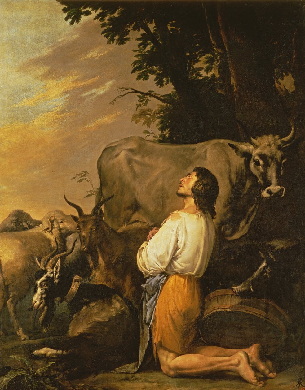O filho pródigo, 1650 de Salvator Rosa
