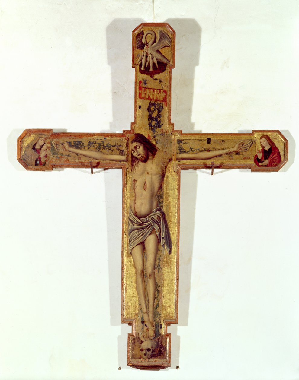 Crucifixo (têmpera no painel) de Salvo d