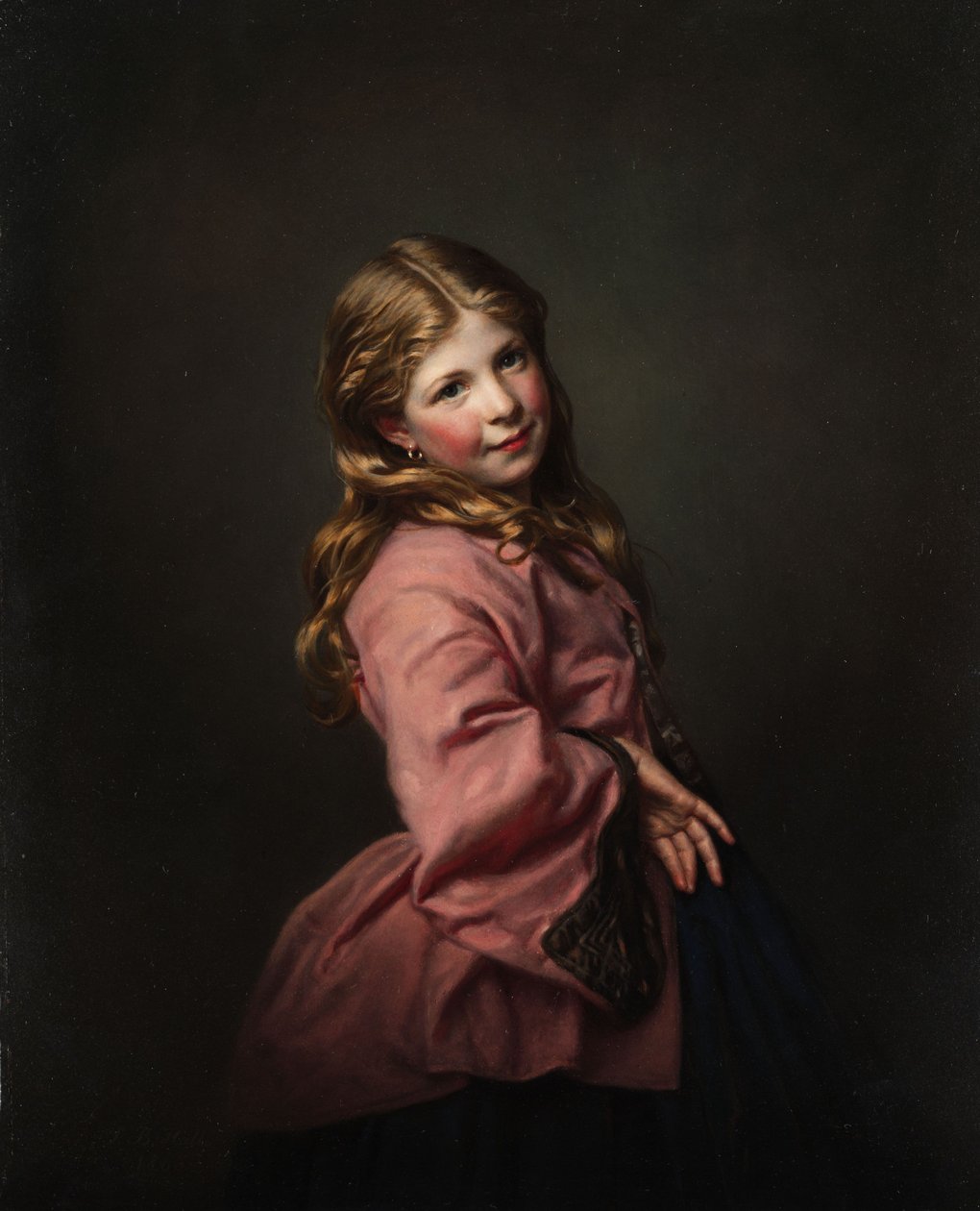 A menina coquete de Samuel Baruch Halle