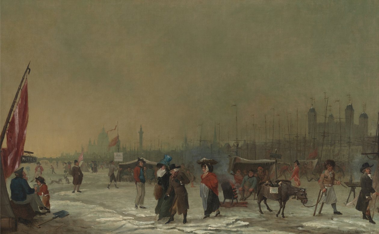 Geada no Tamisa de Samuel Collings
